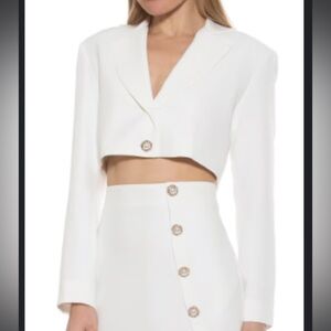 Alexia Admor NEVER WORN Cropped Blazer